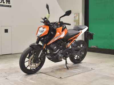KTM 250 Duke 2018
