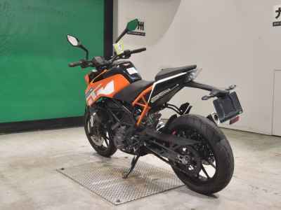 KTM 250 Duke 2018