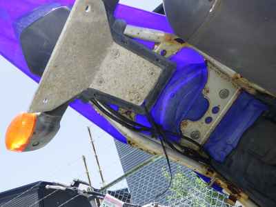 Yamaha WR250R 2009