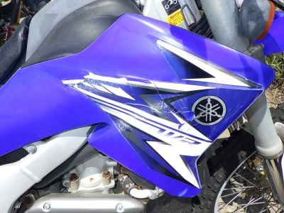 Yamaha WR250R 2009