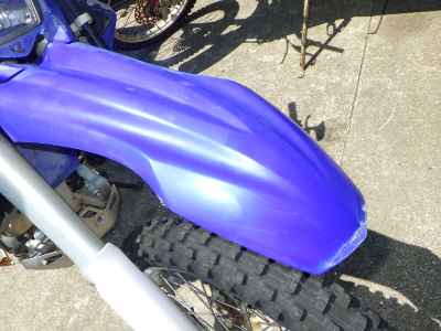 Yamaha WR250R 2009