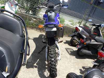 Yamaha WR250R 2009