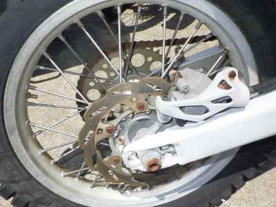 Yamaha WR250R 2009