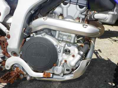 Yamaha WR250R 2009