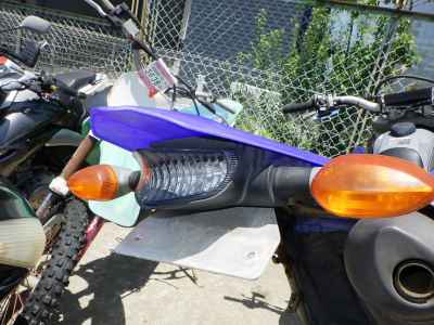 Yamaha WR250R 2009