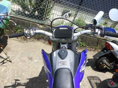 Yamaha WR250R 2009
