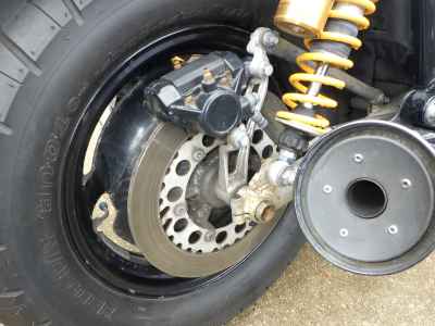 Yamaha V-Max 1200 1997
