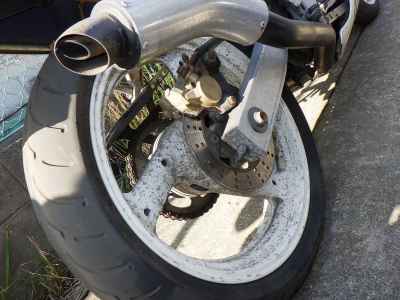 Yamaha FZR400 1987
