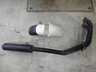 Yamaha FZR400 1987