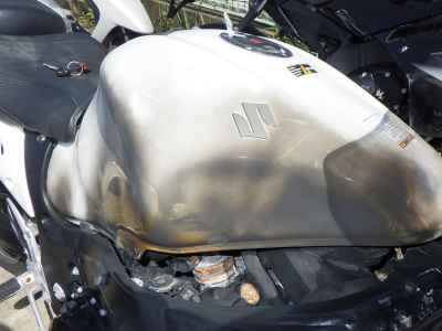 Suzuki Hayabusa 2012