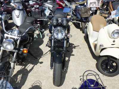 Honda CB400SF 2017