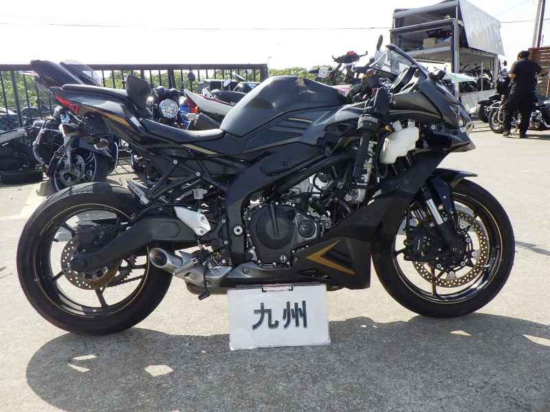 Kawasaki Ninja ZX-25R 2022
