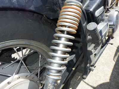 Yamaha Drag Star XVS250 2002