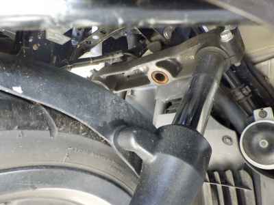 Yamaha Maxam 250 2007