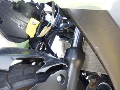 Honda CBR250R 2016
