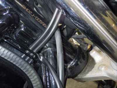 Yamaha XJR400 2006