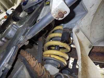 Honda XR250 1997