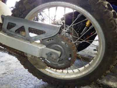 Honda XR250 1997