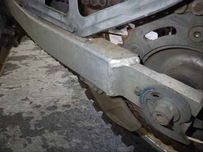 Honda XR250 1997