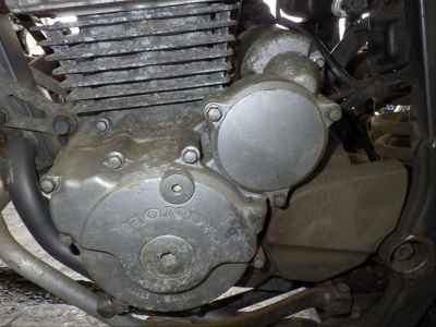 Honda XR250 1997