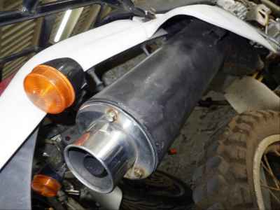 Honda XR250 1997
