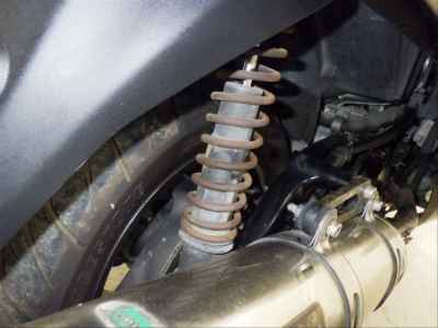 Honda Forza Z 2005