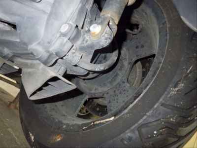 Yamaha Maxam 250 2010