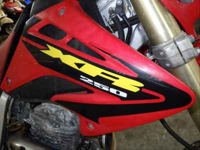 Honda XR250 2003