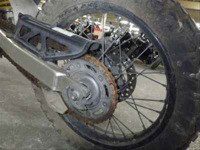 Honda XR250 2003