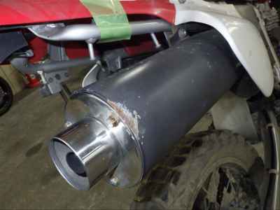 Honda XR250 2003