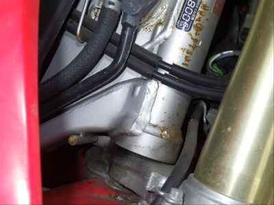 Honda XR250 2003