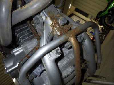 Honda XR250 2003