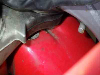 Honda XR250 2003