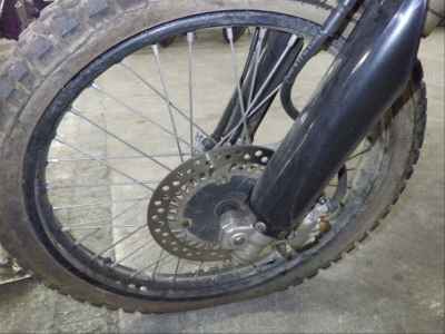 Honda XR250 2003