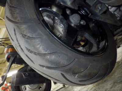 Suzuki Skywave 400SS 2005