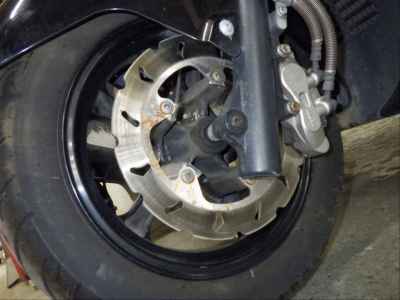 Suzuki Skywave 400SS 2005