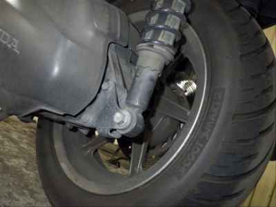 Honda Forza Z 2010