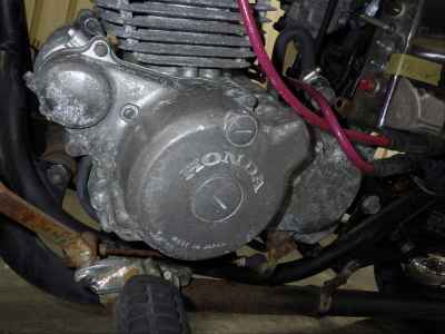 Honda Rebel CMX250 1985