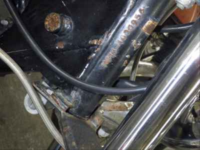 Honda Rebel CMX250 1985
