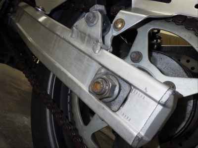 Suzuki GSX400 Inazuma 1997