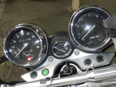Suzuki GSX400 Inazuma 1997