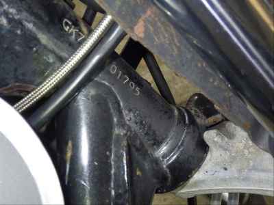 Suzuki GSX400 Inazuma 1997