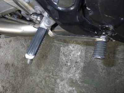 Suzuki GSX400 Inazuma 1997