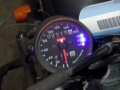 Yamaha TRICKER 2006