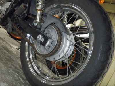 Honda CB400SS 2007