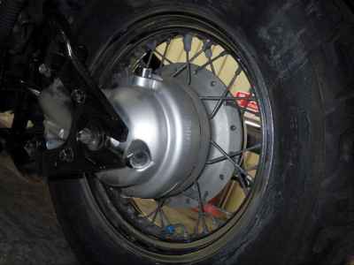 Yamaha XVS400 Drag Star 2002