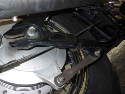 Yamaha XVS400 Drag Star 2002