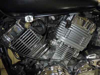 Yamaha XVS400 Drag Star 2002