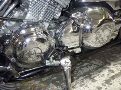 Yamaha XVS400 Drag Star 2002
