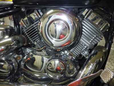 Yamaha XVS400 Drag Star 2002